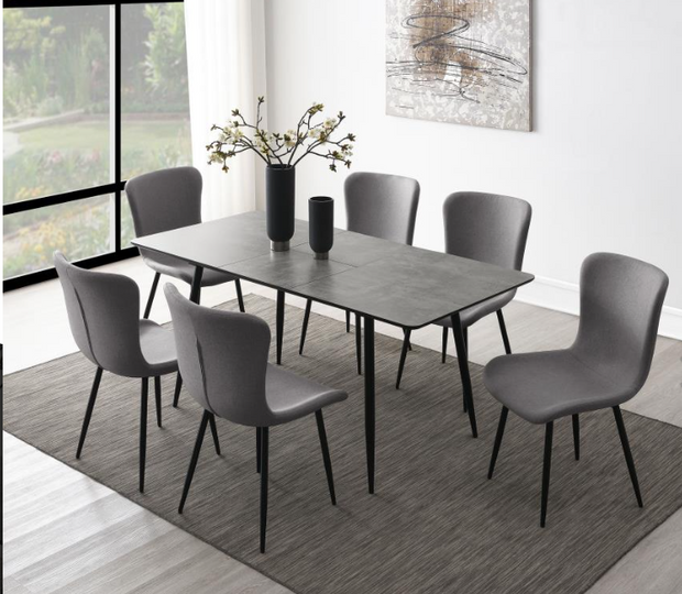 Horizon 7-piece Dining Set with Extension