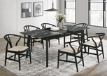 Crestmont 7-piece Extension Leaf Dining Table Set