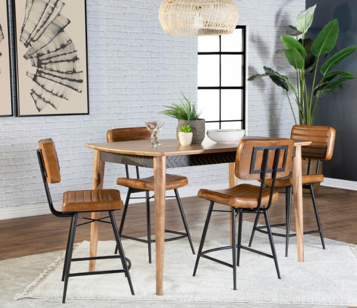 Partridge 5-piece Counter Dining Set