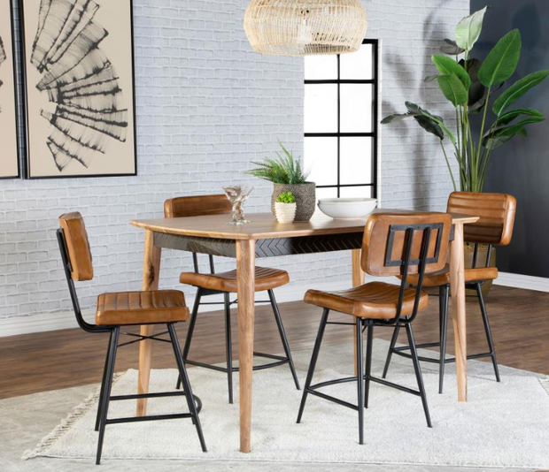 Partridge 5-piece Counter Dining Set