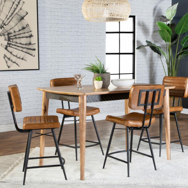 Partridge 5-piece Counter Dining Set