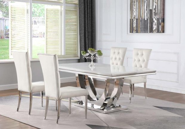 Kerwin 5-piece Rectangular Dining Table Set