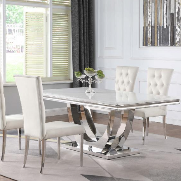 Kerwin 5-piece Rectangular Dining Table Set