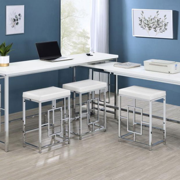 Jackson 5-piece Multipurpose Counter Height Table Set