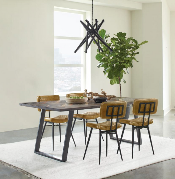 Misty 5-piece Rectangular Dining Set