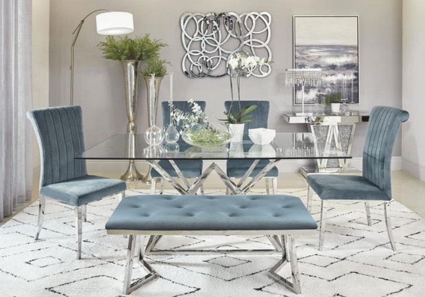 Beaufort 6-piece Rectangular Dining Set