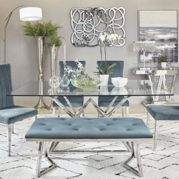 Beaufort 6-piece Rectangular Dining Set