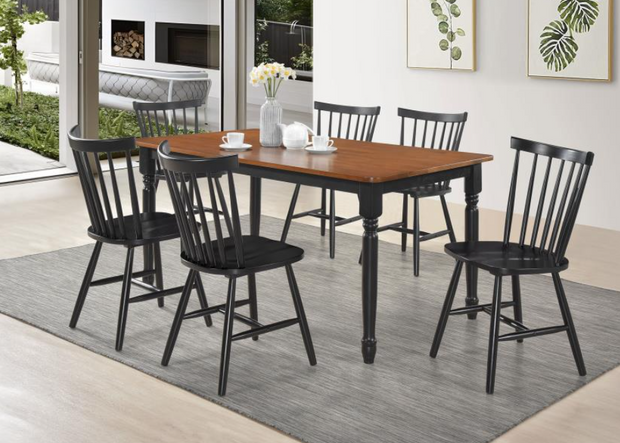 Hollyoak 7-piece Rectangular Dining Set