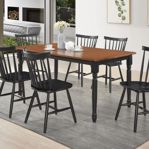 Hollyoak 7-piece Rectangular Dining Set