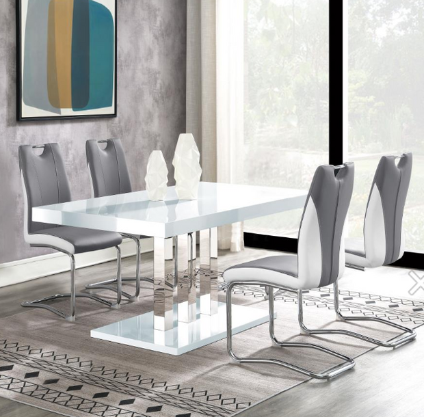 Brooklyn 5-piece Rectangular Dining Set