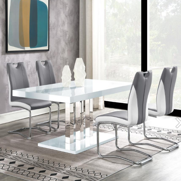 Brooklyn 5-piece Rectangular Dining Set