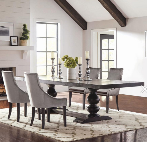 Phelps 5-piece Rectangular Dining Table Set