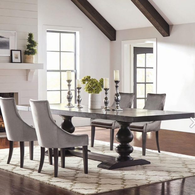 Phelps 5-piece Rectangular Dining Table Set
