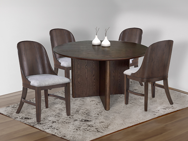 Cullen round dining set
