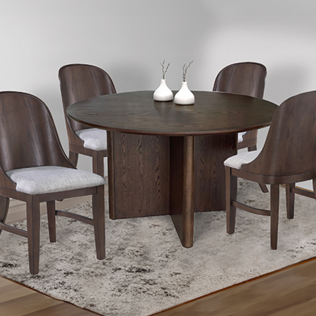 Cullen round dining set