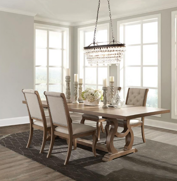 Brockway 5-piece Extension Leaf Dining Set