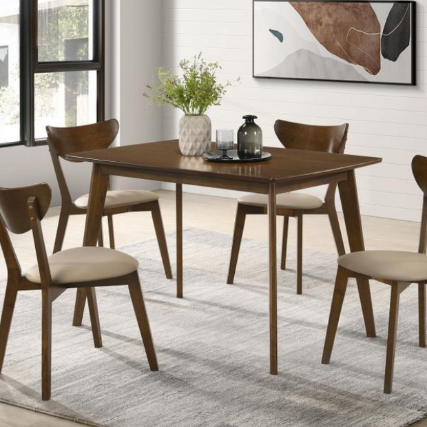 Kersey 5-piece Rectangular Dining Table Set