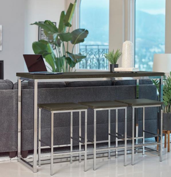 Cassidy 4-piece Counter Height Dining Table Set