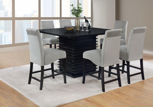 Stanton 7-piece Square Counter Height Dining Table Set