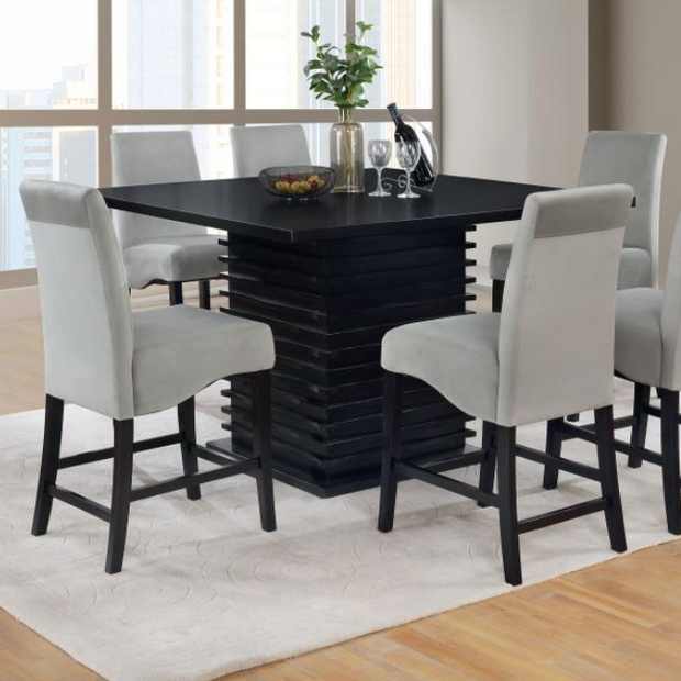 Stanton 7-piece Square Counter Height Dining Table Set