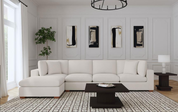 Lakeview 5-piece Upholstered Modular Sectional