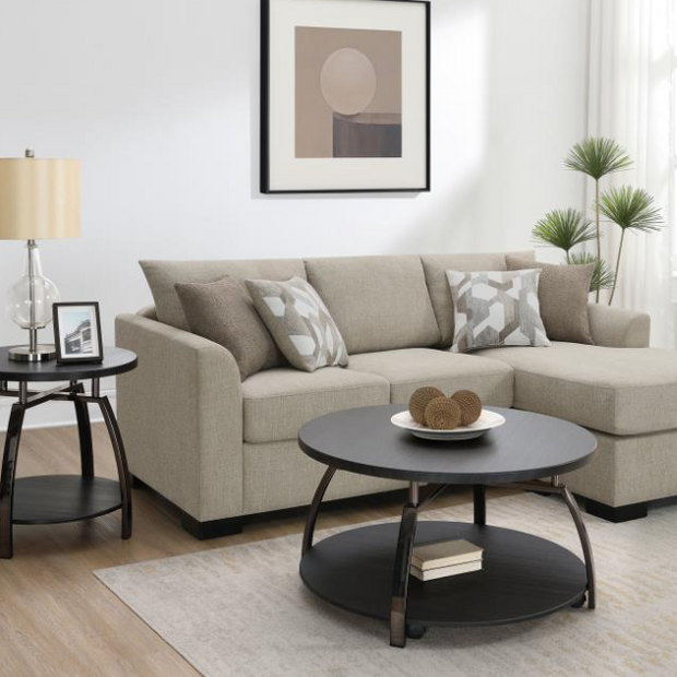 Storey Upholstered Sleeper Sectional