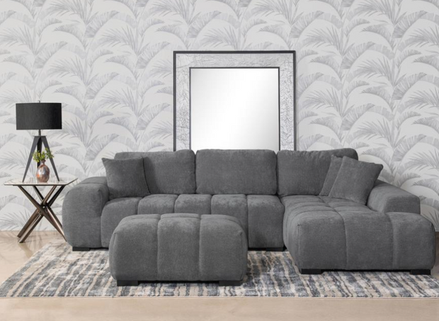 Octavia Upholstered Sectional Chaise Sofa