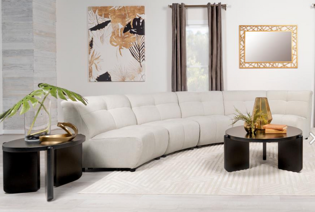 Charlotte 5-piece Upholstered Modular Sectional