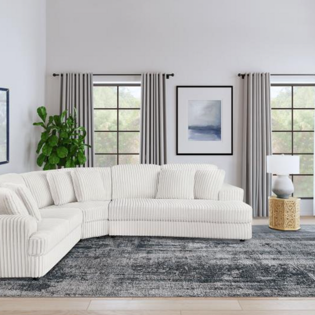 Emberson 3-piece Upholstered Modular Sectional Sofa