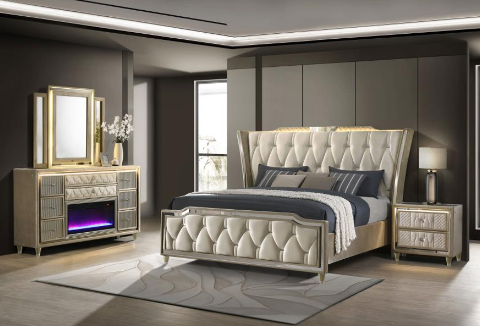 Lorient 4-piece Queen Bedroom Set