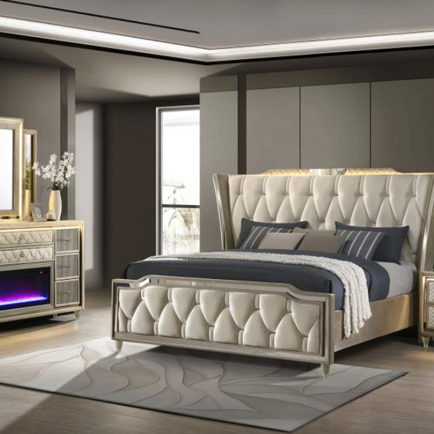 Lorient 4-piece Queen Bedroom Set