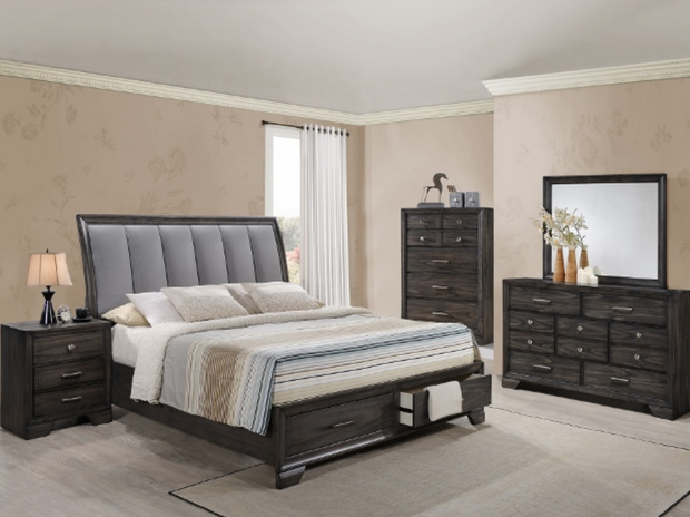 Marmore Storage Bed Set
