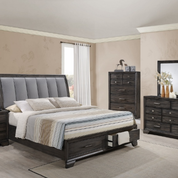 Marmore Storage Bed Set