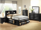 Emily B Storage Bed Set