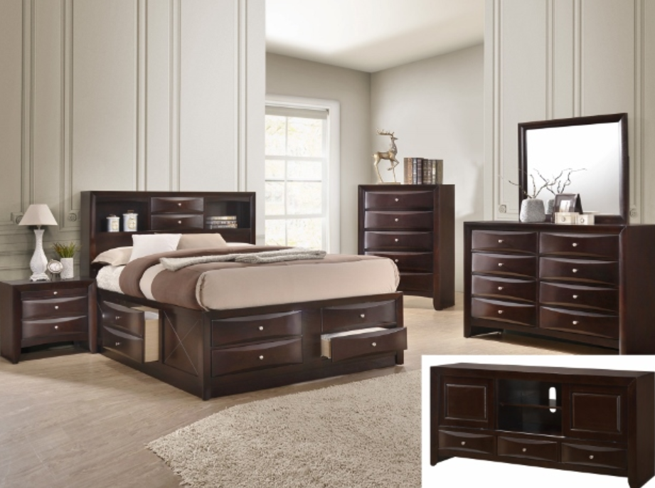 Emily Storage Bed Set