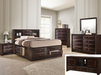 Emily Storage Bed Set