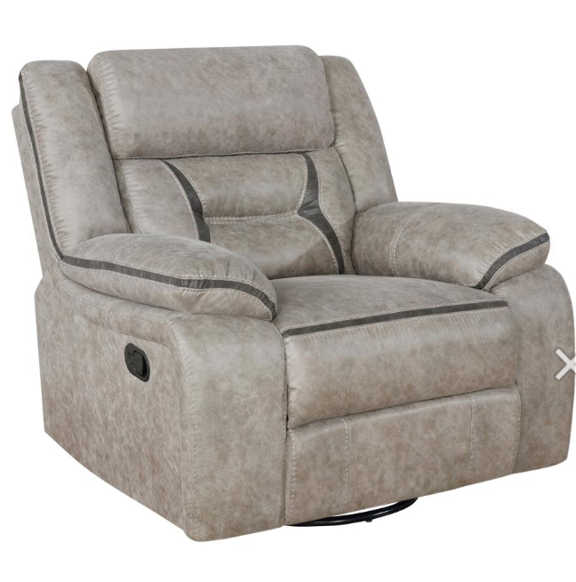 Greer 3-piece Upholstered Reclining Sofa Set