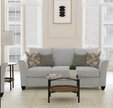 Salizar 3-piece Upholstered Flared Arm Sofa Set