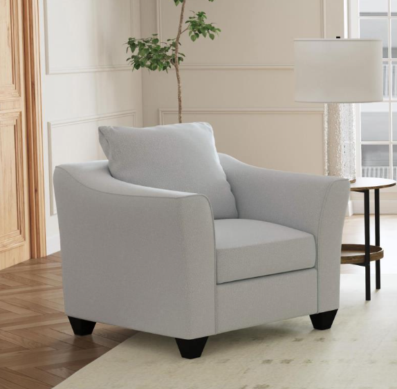 Salizar 3-piece Upholstered Flared Arm Sofa Set