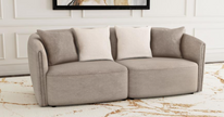 Townsend 3-piece Chenille Upholstered Sofa Set