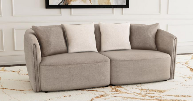 Townsend 3-piece Chenille Upholstered Sofa Set