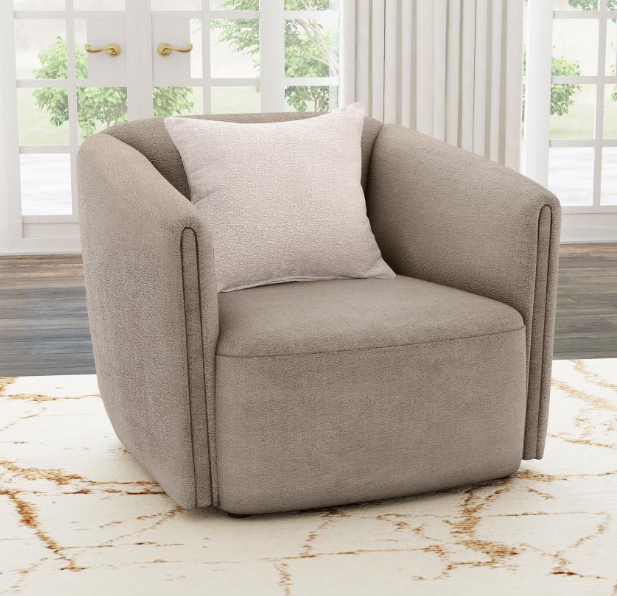 Townsend 3-piece Chenille Upholstered Sofa Set