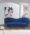 Sophia 3-piece Upholstered Channel Tufted Sofa Set