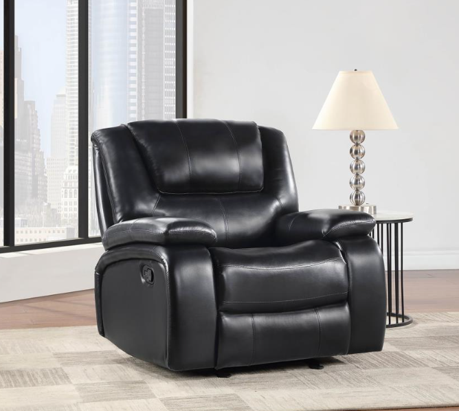 Camila 3-piece Upholstered Motion Reclining Sofa Set