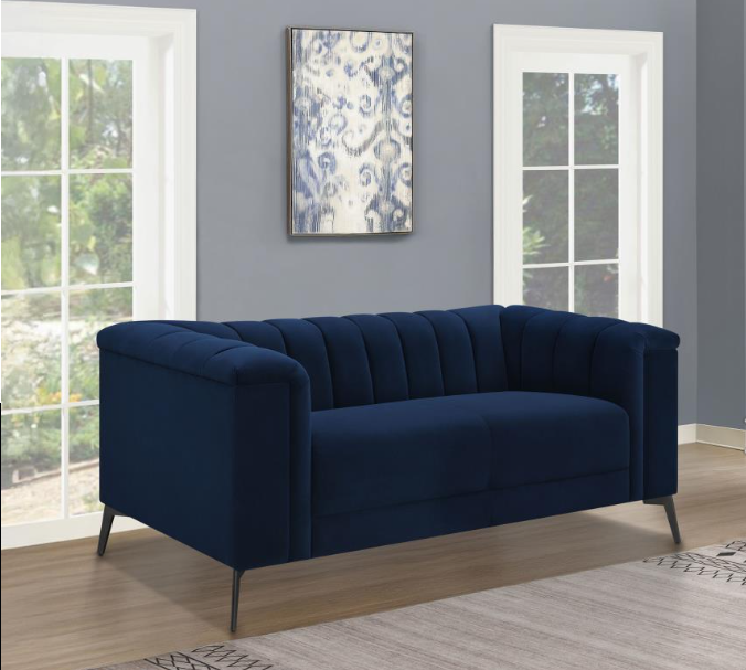 Chalet 3-piece Upholstered Tuxedo Arm Tufted Sofa Set