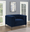 Chalet 3-piece Upholstered Tuxedo Arm Tufted Sofa Set