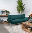 Acton 2-piece Upholstered Flared Arm Sofa Set