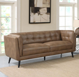 Thatcher 3-piece Upholstered Tuxedo Arm Sofa Set