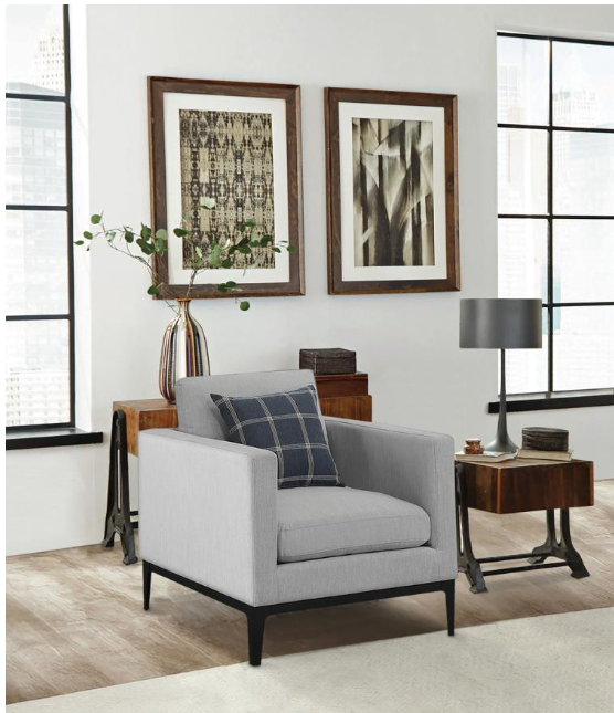 Apperson 3-piece Upholstered Track Arm Sofa Set
