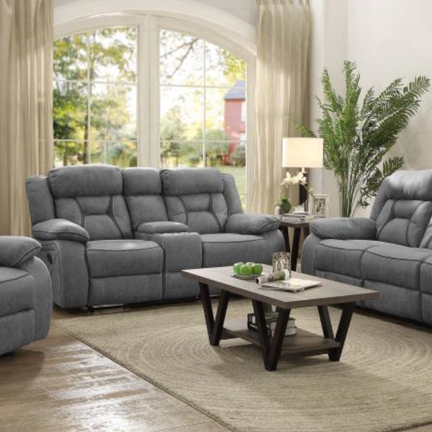 Higgins 3-piece Upholstered Motion Reclining Sofa Set